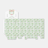 Christmas Wreath Candy Cane Bow | Monografische Ho Geschenkschachtel (Ungefaltet)