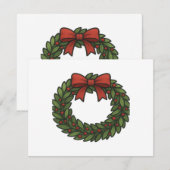 Christmas Wreath Classic (Vorne/Hinten)