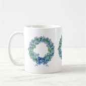 Christmas Wreath Ginger Jar Jars Kaffeetasse (Links)