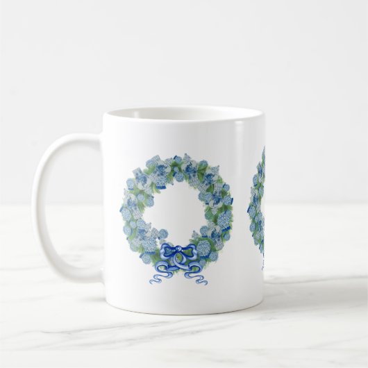 Christmas Wreath Ginger Jar Jars Kaffeetasse (Links)