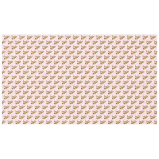 Christmas Wreath Leopard  Tischdecke (Vorderseite (Horizontal))