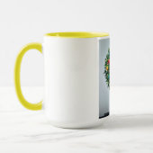 Christmas Wreath Mugs Tasse (Links)