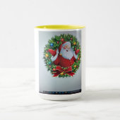 Christmas Wreath Mugs Tasse (Zentrum)