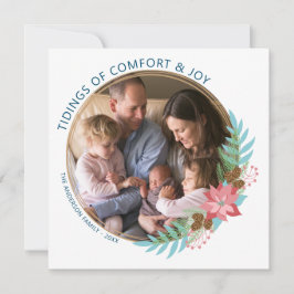 Christmas Wreath Poinsettia | Weihnachten im Foto