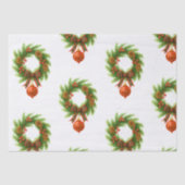 Christmas Wreath  Seidenpapier (Vorderseite)