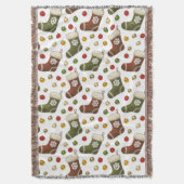 Christmas Wreaths Decke (Vorderseite Vertikal)