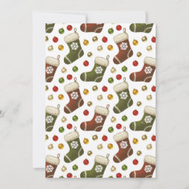 Christmas Wreaths Einladung