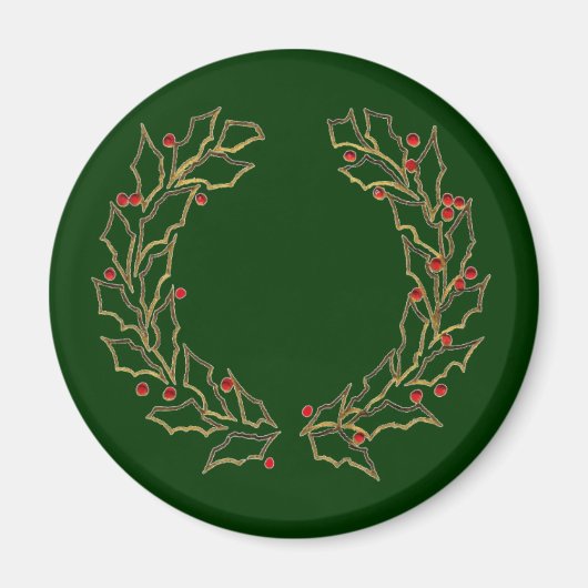 Christmas Wreaths Magnet (Vorne)