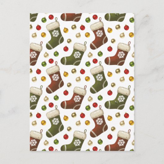 Christmas Wreaths Postkarte (Vorderseite)