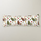 Christmas Wreaths Seitenschläferkissen (Vorderseite)