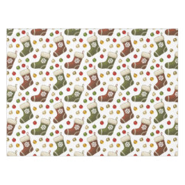 Christmas Wreaths Tischdecke