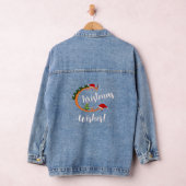 Christmas wünscht Denim Jacket Jeansjacke (Hangar)