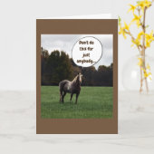 *CHRISTMAS* WÜNSCHT SICH AUS EINER SPEZIELLEN PFER KARTE (Gelbe Blume)