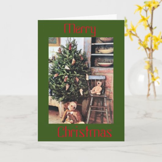 CHRISTMAS WÜNSCHT SICH NACH FAMILIE, FREUNDEN UND KARTE (Gelbe Blume)