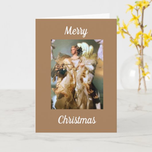 CHRISTMAS WÜNSCHT SICH NACH FAMILIE, FREUNDEN UND KARTE (Gelbe Blume)