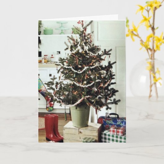 CHRISTMAS WÜNSCHT SICH NACH FAMILIE, FREUNDEN UND KARTE (Gelbe Blume)