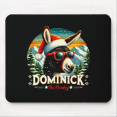 Christmas Xmas Dominick The Christmas Cheer Mousepad (Vorne)