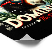 Christmas Xmas Dominick The Christmas Cheer Poster (Ecke)
