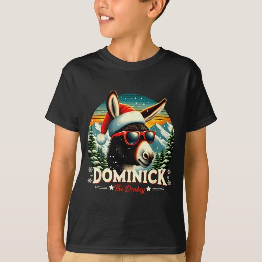 Christmas Xmas Dominick The Christmas Cheer T-Shirt (Vorderseite)