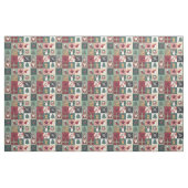 Christmas (Xmas) patchwork Stoff (Fat Quarter (45,7 x 55,9 cm))