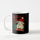 Christmas Xmas Vibes Christian The Lord Is My Shep Kaffeetasse (Links)