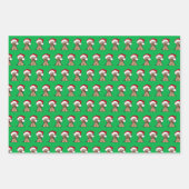 Christmas Yorkie Wrapping Paper Set 3 Blätter (Vorderseite 3)