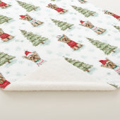 Christmas Yorkies Dog Sherpadecke (3/4)