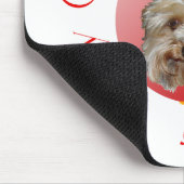 Christmas Yorkshire Terrier Mousepad (Ecke)
