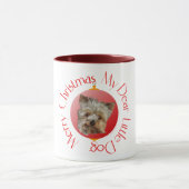 Christmas Yorkshire Terrier Tasse (Zentrum)
