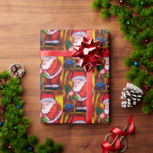 CHRISTMAS YOU BESSER NOT POUT GESCHENKPAPIER