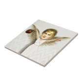 Christmas Zetti Angel Fliese (Seite)