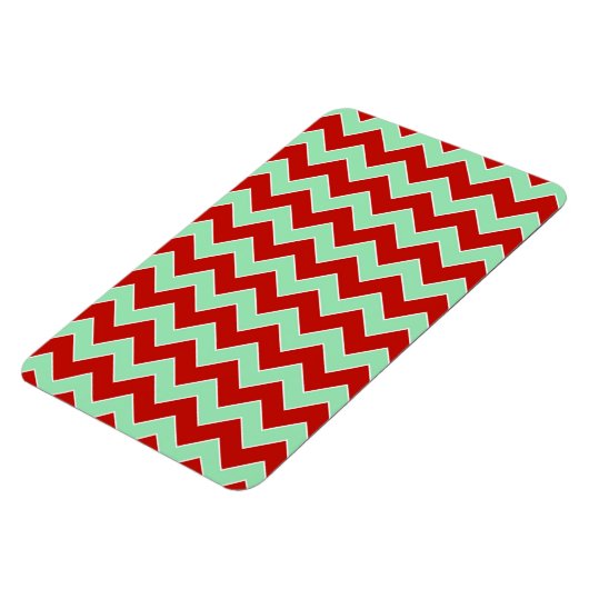 Christmas Zigzag Magnet (Linke Seite)