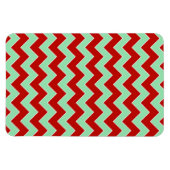 Christmas Zigzag Magnet (Horizontal)