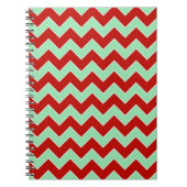 Christmas Zigzag Notizblock (Vorderseite)