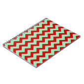 Christmas Zigzag Notizblock (Linke Seite)