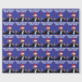 CHRISTMAS ZU GROSSEN TRUMP-CHRISTMAS GESCHENKPAPIER (Flach)