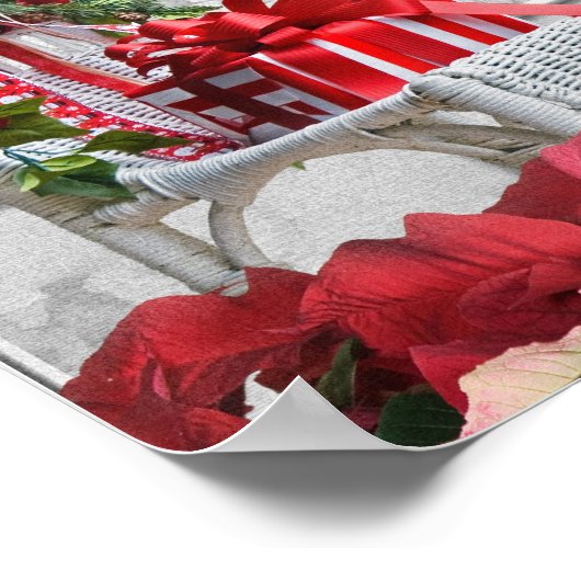 Christmas Zuhause Poster (Ecke)