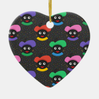Christmas Zwarte Piet Keramik Ornament
