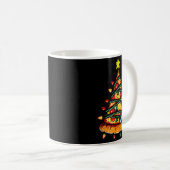Christmas Zza Xmas Tree Funny Xmas Food Men Women Kaffeetasse (VorderseiteRechts)