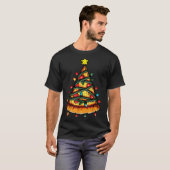Christmas Zza Xmas Tree Funny Xmas Food Men Women T-Shirt (Vorne ganz)