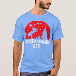Christmasaurus Rex Weihnachts Weihnachten Weihnach T-Shirt