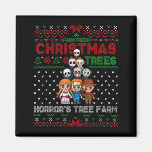 Christmasbaum-Horrors-Weihnachtsbaumfarm, Gruselch Magnet