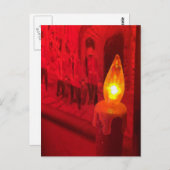 Christmascandleandtoysoldaten8000x6000 Postkarte (Vorne/Hinten)