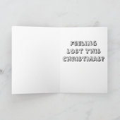 ChristmasCard Feiertagskarte (Innenseite)