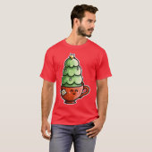 Christmasea retro T-Shirt (Vorne ganz)