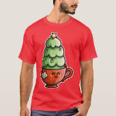 Christmasea retro T-Shirt (Vorderseite)