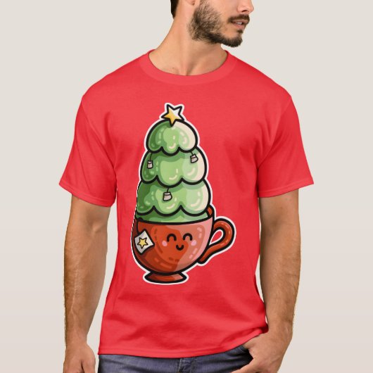 Christmasea retro T-Shirt (Vorderseite)