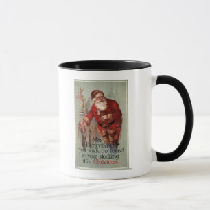 ChristmasFinding alles in Ihnen Strumpf Tasse
