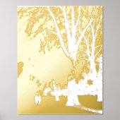 CHRISTMASFOIL PRINT POSTER ART AND DESIGIGING STYL (Vorderseite)