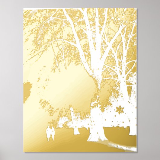 CHRISTMASFOIL PRINT POSTER ART AND DESIGIGING STYL (Vorderseite)